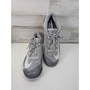 Nike Alpha Huarache Elite 4 Turf Shoes Mens Size 14 Baseball‎ DJ6523-010